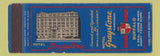 Matchbook Cover - Hotel Graystone Buffalo NY SAMPLE