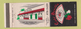 Matchbook Cover - Cafe Sevilla Tampa FL
