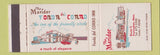 Matchbook Cover - Maridor Fonda Del Corro Framingham MA