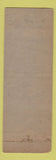 Matchbook Cover - Hotel Medford OR Universal Match #1