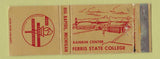 Matchbook Cover - Ferris State College Big Rapids MI WEAR