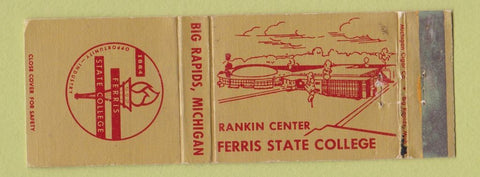 Matchbook Cover - Ferris State College Big Rapids MI WEAR