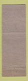 Matchbook Cover - General Wayne Inn Merion PA