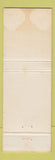 Matchbook Cover - Holiday House Restaurant Mount Vernon IA