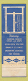 Matchbook Cover - Flying Dutchman Restaurant Atlantic City NJ