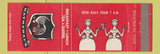 Matchbook Cover - Hathaway's Restaurant Cincinnati OH Louisville KY