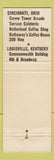 Matchbook Cover - Hathaway's Restaurant Cincinnati OH Louisville KY