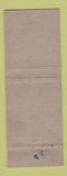 Matchbook Cover - Occidental Restaurant Washington DC