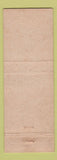 Matchbook Cover - Village Restaurant Kingsville TX Full Length