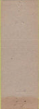 Matchbook Cover - Canal Bank of Portland Uncle Sam Treasury