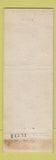 Matchbook Cover - Laton Hotel Nashua NH WEAR Full Length