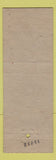 Matchbook Cover - Brown Hotel Des Moines IA