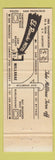 Matchbook Cover - El Rancho Motel Millbrae CA Full Length