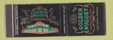 Matchbook Cover - Golden Nugget Casino Las Vegas NV feature