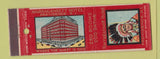 Matchbook Cover - Narragansett Hotel Providence RI Indian