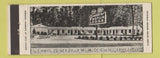 Matchbook Cover - Greenbrier Motor Lodge Fairfax VA WEAR Full Length