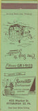 Matchbook Cover - Sorrento Restaurant Pittsburgh PA