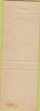 Matchbook Cover - Sorrento Restaurant Pittsburgh PA