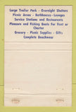 Matchbook Cover - South Padre Island TX Tourism RED 40 Strike