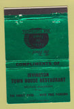 Matchbook Cover - Irvington Town House Restaurant WEAR 40 Strike