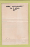 Matchbook Cover - Irvington Town House Restaurant WEAR 40 Strike