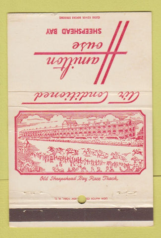 Matchbook Cover - Hamilton House Sheepshead Bay Brooklyn NY 40 Strike