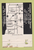 Matchbook Cover - Richardson Tractor Fort Lauderdale FL POOR 40 Strike