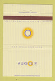 Matchbook Cover - Aureole Mandalay Bay Casino Las Vegas NV 40 Strike