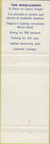 Matchbook Cover - Highlander Motor Hotel Calgary AB