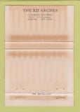 Matchbook Cover - XII Arches Jericho LI NY WEAR 40 Strike