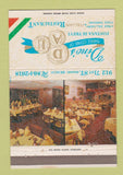 Matchbook Cover - Dino's Three Coins Restaurant Miami Beach FL 40 Strike