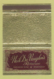 Matchbook Cover - Neil DeVaughn's Restaurant Monterey CA 40 Strike