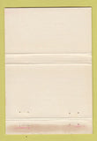 Matchbook Cover - Palms Restaurant Gouverneur NY WEAR 40 Strike