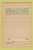 Matchbook Cover - Otter Creek Club LaSalle MI WEAR 40 Strike