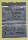 Matchbook Cover - Lehr's Elegant Barn San Mateo CA WEAR 40 Strike
