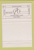 Matchbook Cover - Alexander's American Grill Chicago IL 40 Strike
