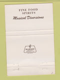 Matchbook Cover - Bogart's Phoneix AZ 40 Strike