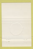 Matchbook Cover - Caesar's Palace Casino Lake Tahoe NV WEAR 40 Strike
