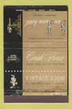 Matchbook Cover - San Juan Hotel Orlando FL 40 Stick