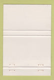 Matchbook Cover - Chaucer Inns UK England 40 Strike