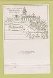 Matchbook Cover - Chez Chrisopher Restaurant Brussels Belgium 40 Strike