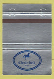 Matchbook Cover - Chesterfield for Her 40 Strike