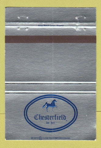 Matchbook Cover - Chesterfield for Her 40 Strike