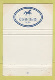 Matchbook Cover - Chesterfield for Her 40 Strike