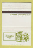 Matchbook Cover - Someplace Else Brampton ON 40 Strike