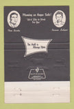 Matchbook Cover - American Angus Hall of Fame Smithville MO 40 Strike