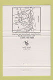 Matchbook Cover - Wishbones Wild Wing Plantation Myrtle Beach SC 40 Strike