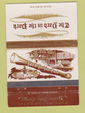 Matchbook Cover - Park Motor Hotel Niagara Falls ON WORN 40 Strike