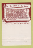 Matchbook Cover - Park Motor Hotel Niagara Falls ON WORN 40 Strike