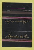 Matchbook Cover - Alexandre De Paris Fairfax VA 40 Strike